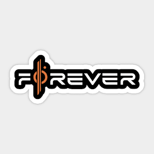 Forever Starcruiser Sticker